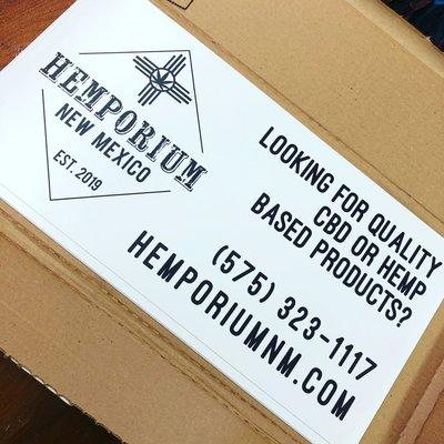 Car Magnets are in! If you see us around town be sure to say "HI"