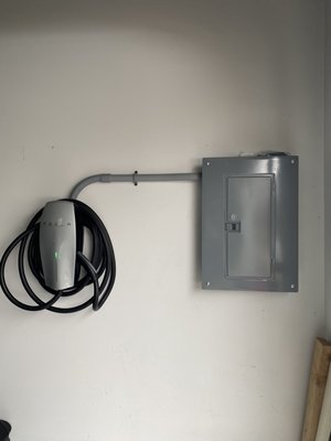 Electric Car charger installations