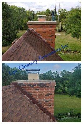 Chimney rebuild