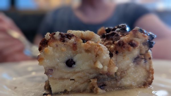 Blueberry Bread Pudding at Nantucket Grill is fantastic.