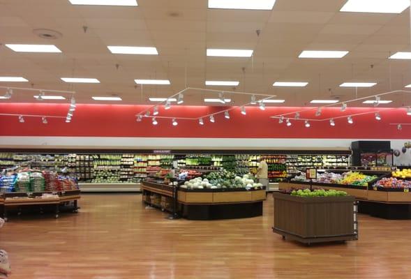 Produce section