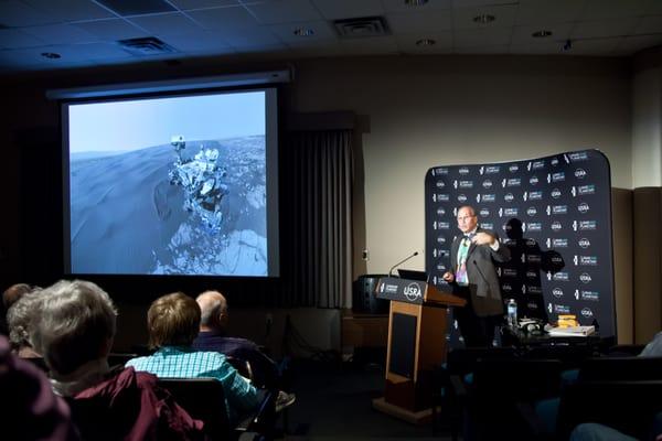 The Cosmic Exploration Speaker Series presentations are free of charge and open to the public.