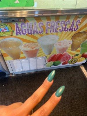 Agua Fresca! Limón y Chia