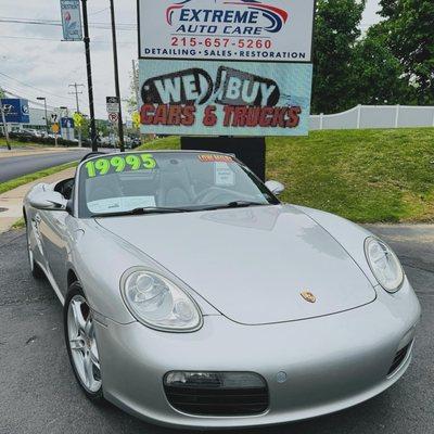 2007 Porsche Boxster for Sale