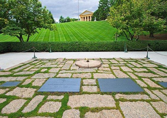 President John F. Kennedy Gravesite