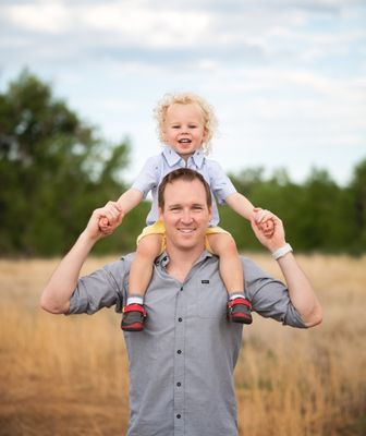 family photography outdoor