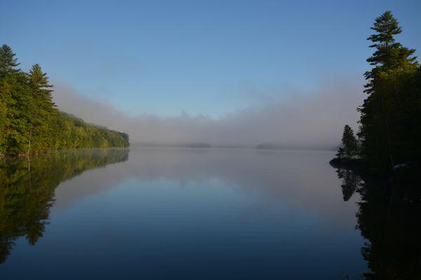 Summer on Eastman Lake