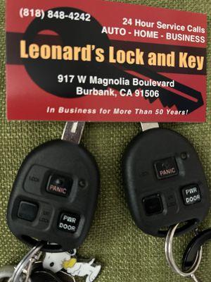 Leonard's Lock & Key