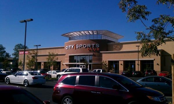 City Sports Club inside the new brokaw commons