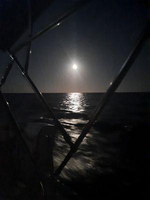 Night sailing during ASA 106 class