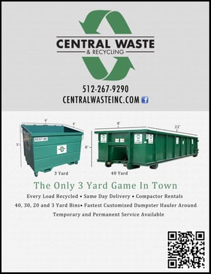 Austin Dumpster Rentals