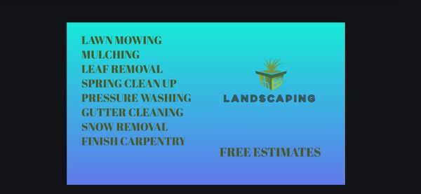 845-743-6373 or email DIAZLANDSCAPINGINFO@GMAIL.COM  for free estimates