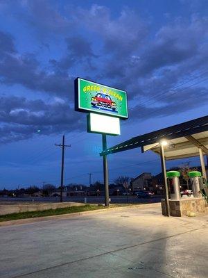 Green & Clean Car Wash