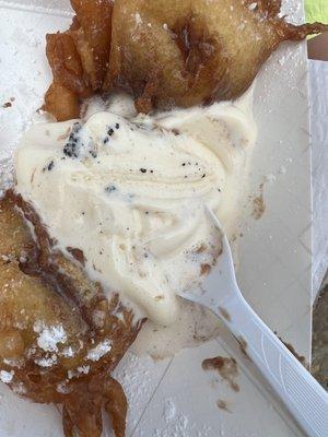 Fried Oreos