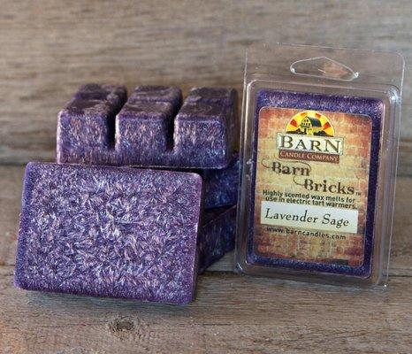 Lavender Sage Barn Bricks