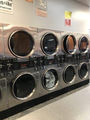 Big dryers