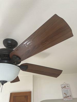 Ceiling fan after