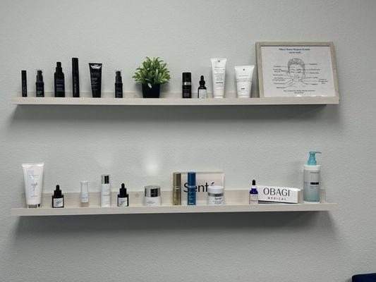 Her product lines