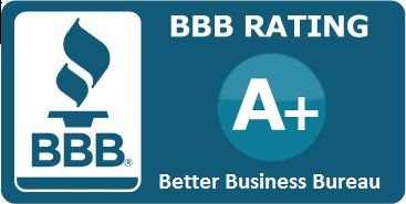 Customer Trusted and Approved with an A+ Rating