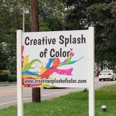 Welcome to Creative Splash of Color