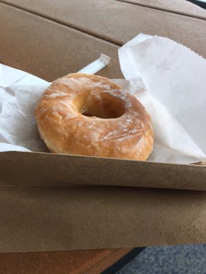 $1.24 for a regular glazed donut (260 cal)