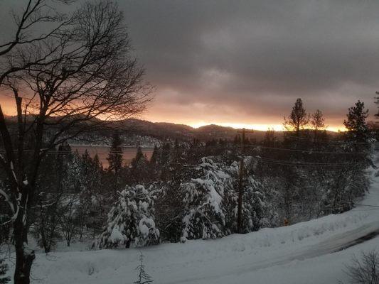 Always beautiful, Lake Arrowhead. No matter the time of day.