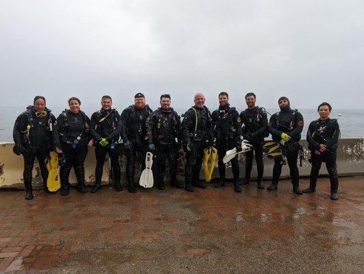 Open water diving class 04/12/24