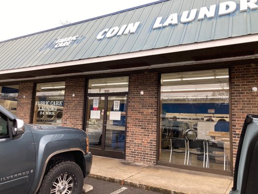 Fabric Care Coin Laundry