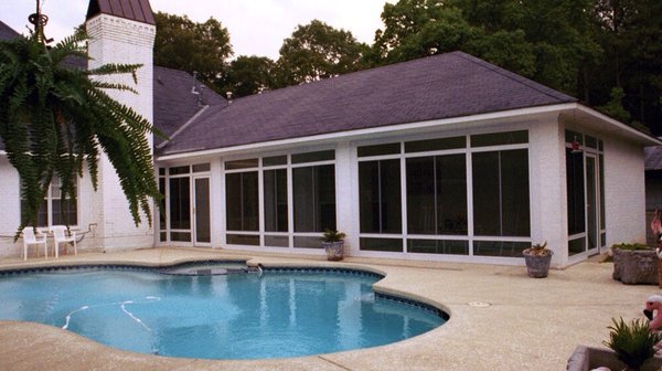 Under Existing Roof Sunrooms