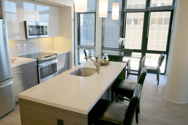 Solaire-Bethesda Apartment Kitchen project