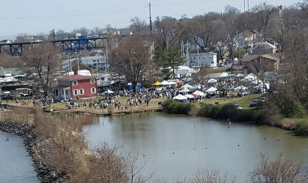 The Lock House during our Craft Beer Fest in April