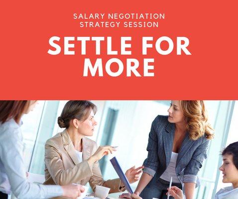 Salary Negotiation Strategy Session