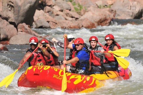 Royal Gorge White Water Rafting 7-25-15