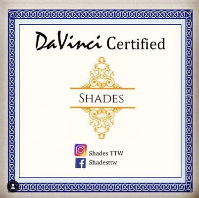 DaVinci Teeth Whitening Certified