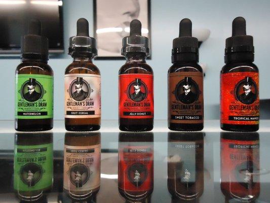 Gentleman's Draw, a great Florida juice company with some perfect flavor profiles and affordable pricing. 30ml for $12