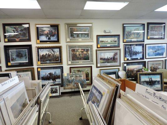 Framing Fox Art Gallery In New Bern, NC