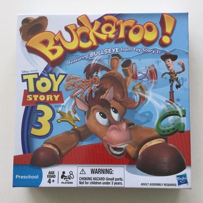 Buckaroo Game Toy Story 3