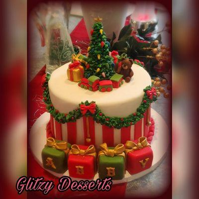 Christmas cake