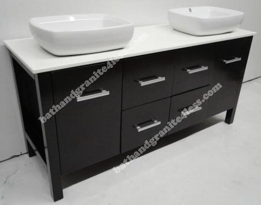 Monza Vanity