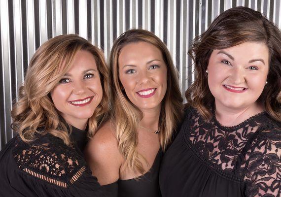 Stephanie, Erica, Ashley - Stylists