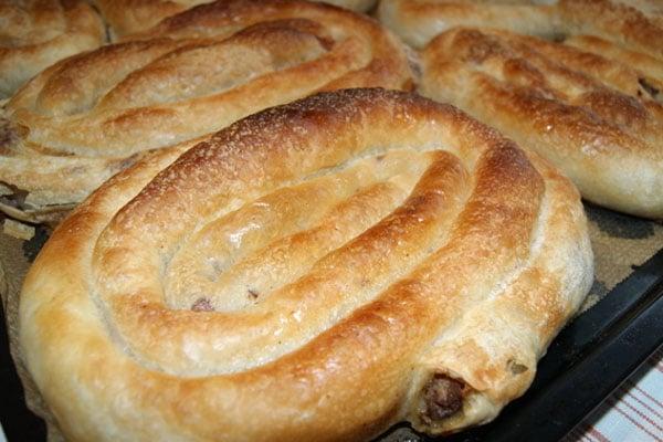 BUREK
every day fresh with cheese or meat or chese spinach