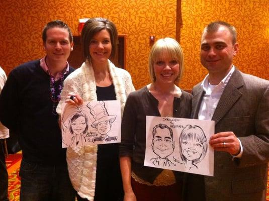 Caricatures