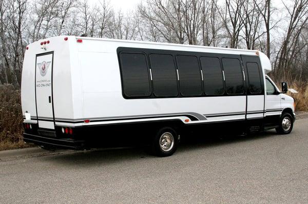 Large limo coach