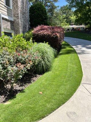 Lawn maintenance