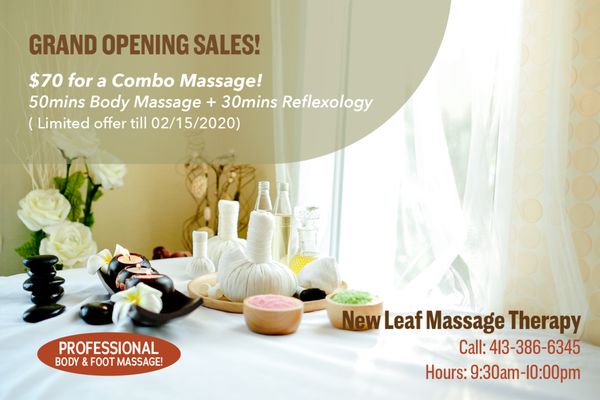 New Leaf Massage Therapy