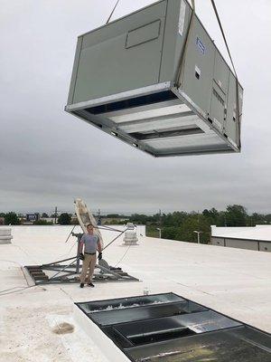 Commercial HVAC Installation