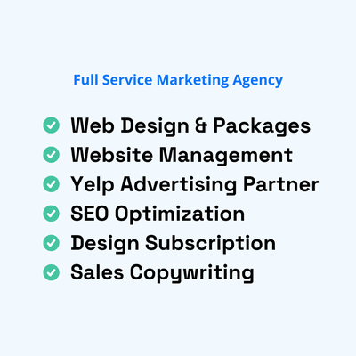 We are a full services marketing agency and advertising agency. Let us help you stand out from the noise.