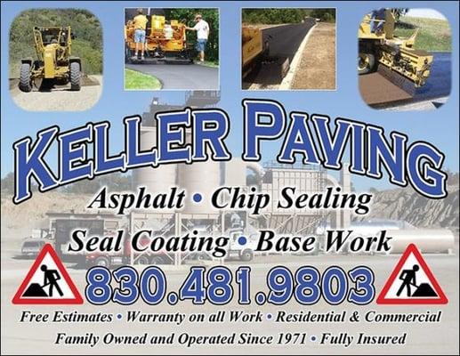 Keller Paving