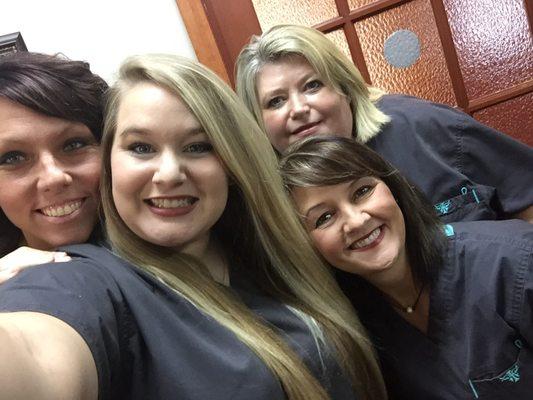 Fun times at Dental Associates of Fyffe