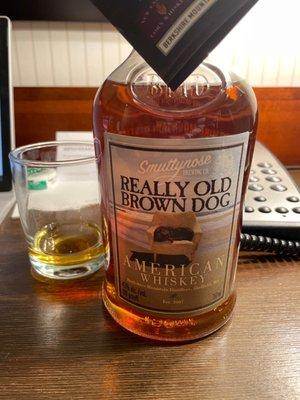 Local Whisky with a pleasant twist